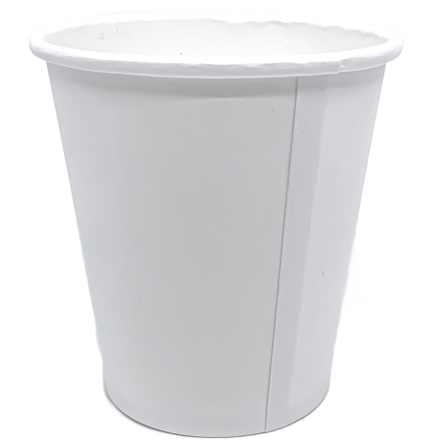 White Paper Coffee Cups, 12oz, 50ct