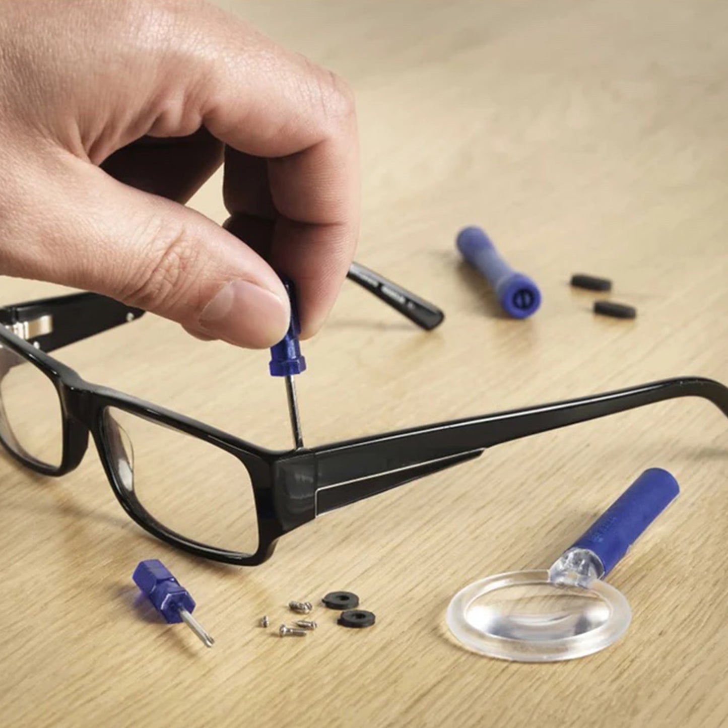 Deluxe Optical Eyeglass Repair Kit | 15 Pc  OnlyOneStopShop   