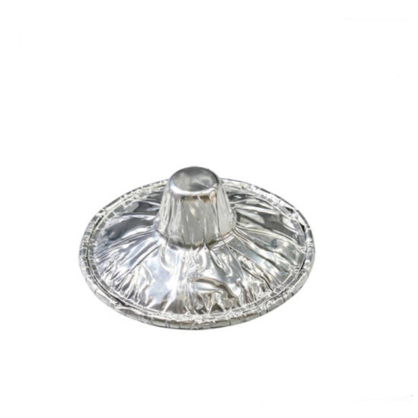 Disposable Aluminum Fan Candle Holder Disposable VeZee