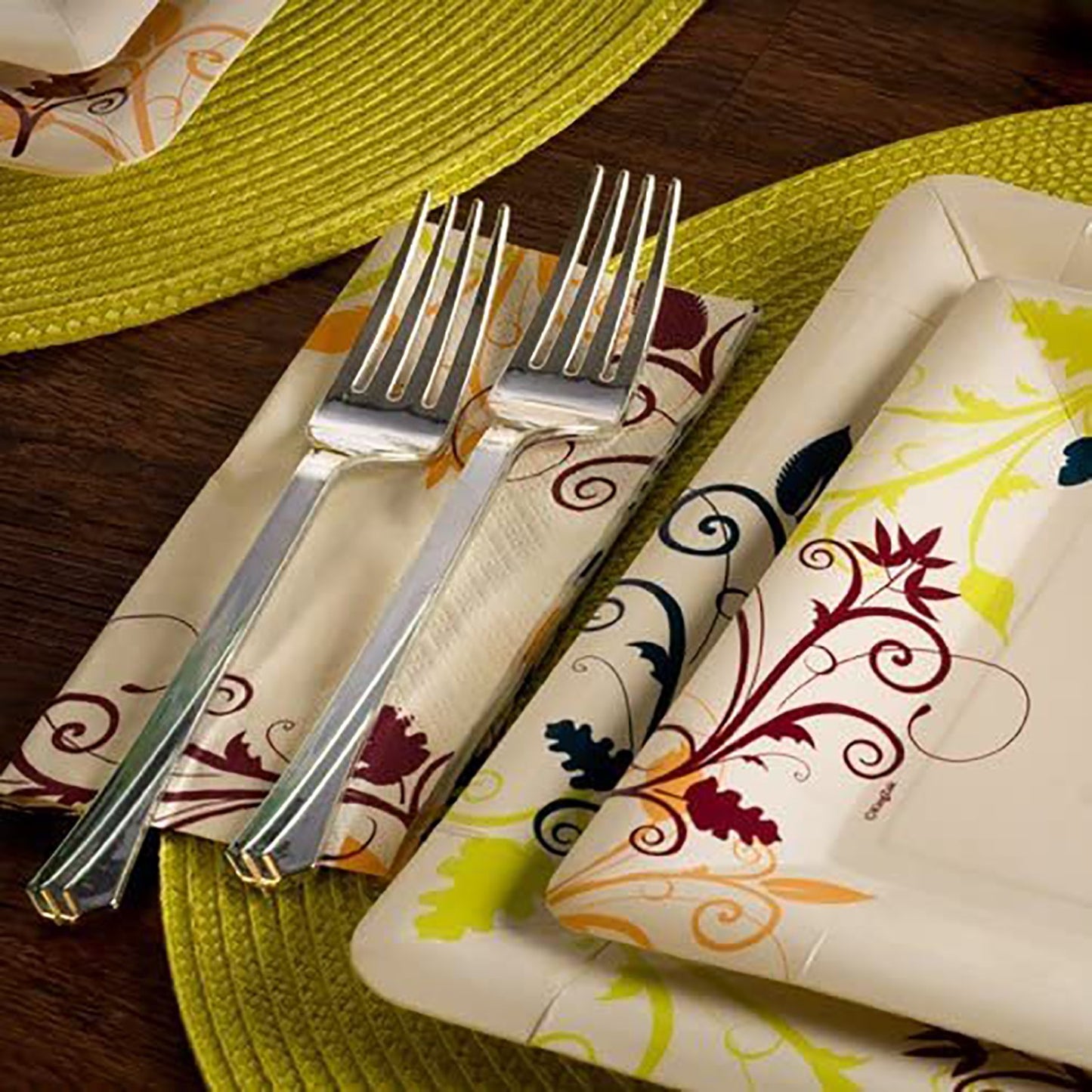 Bella Vite Multicolor Bistro Napkins 14 count Tablesettings Hanna K Signature