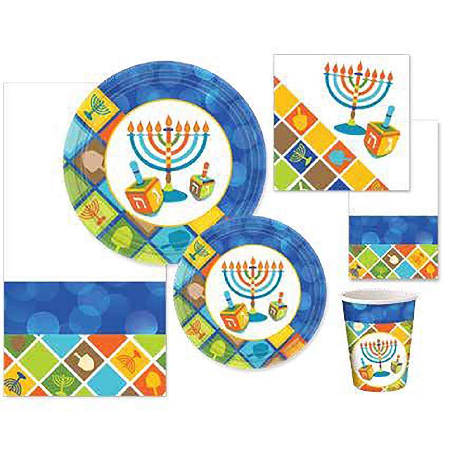 HANNA K. SIGNATURE ILLUMINATION TABLE CLOTH 54"X 96" 1 count Tablecloths Hanna K