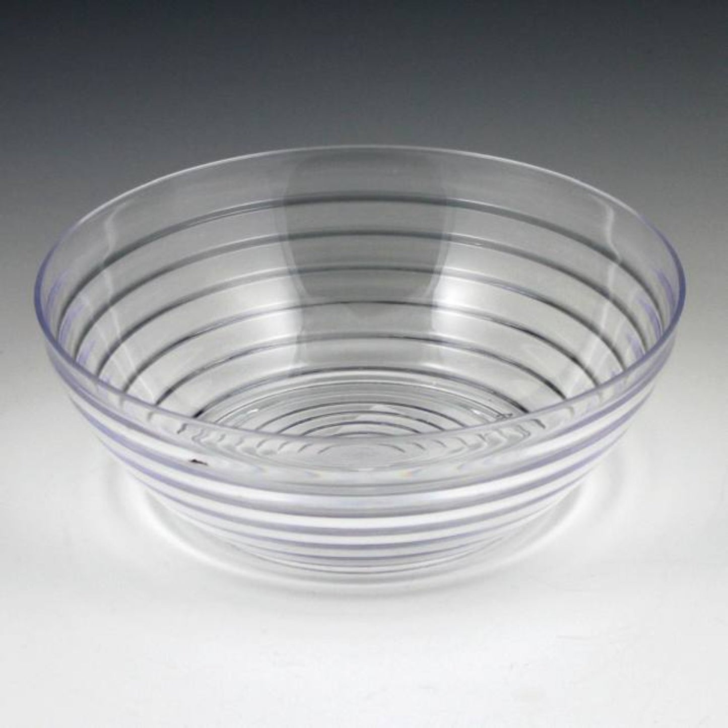 10 Quart 15 inch Extra Large Heavyweight Plastic Ringed Serving Bowl Serverware Hanna K Signature
