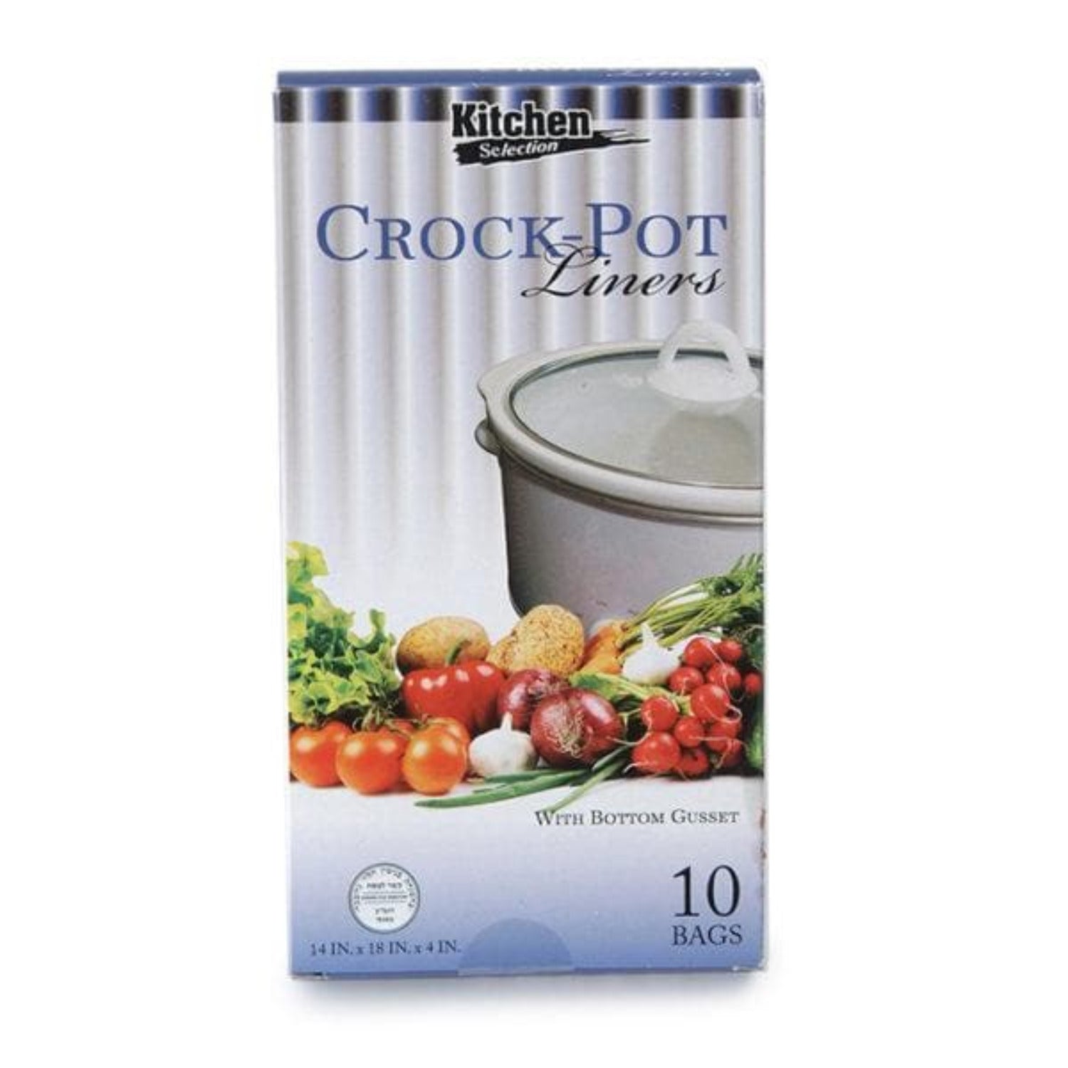 planter liners for large pots Blue Sky Crock Pot Liner Large 5-6qt 14x18x4 Set OOSS – OnlyOneStopShop