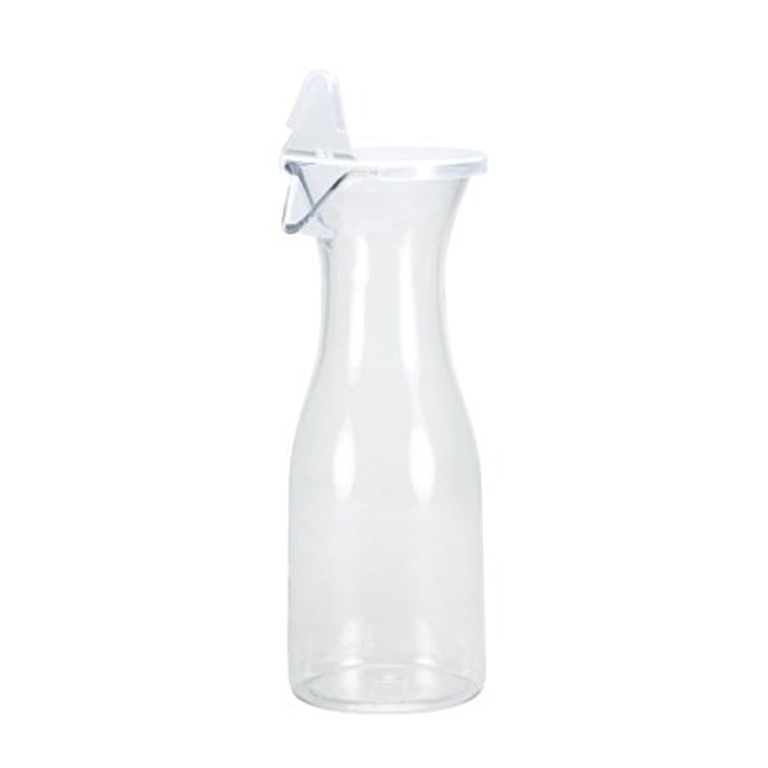Choice 48 oz. Clear SAN Plastic Beverage Pitcher