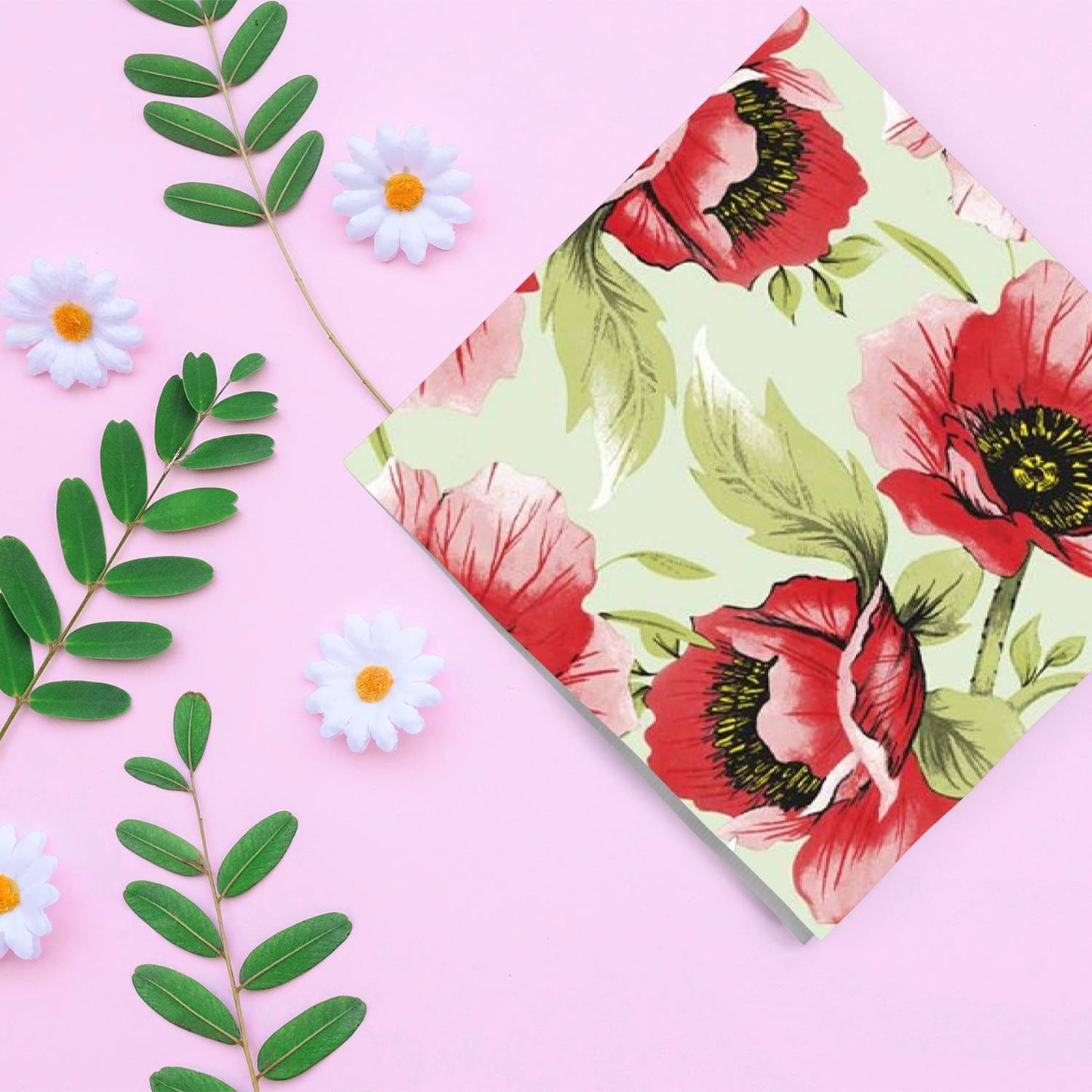 Merry in Red Disposable Lunch Paper Napkins 20CT Napkins VeZee