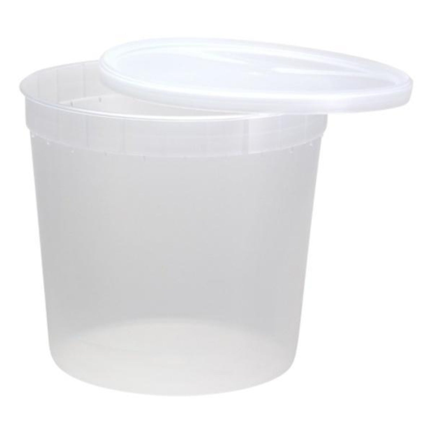 Container with Lid - Plastic