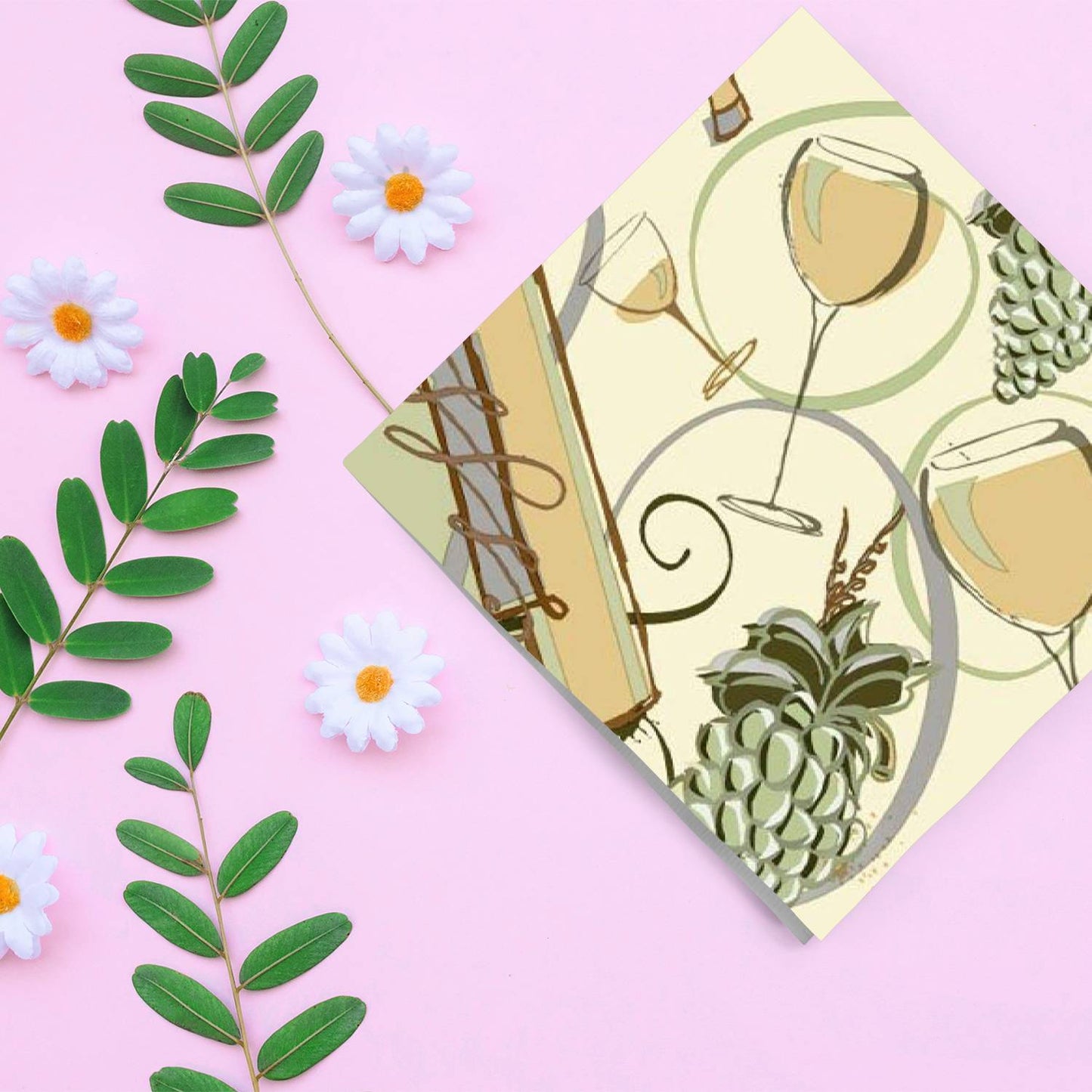 Wine 'N Dine Disposable Lunch Paper Napkins 20CT Napkins VeZee