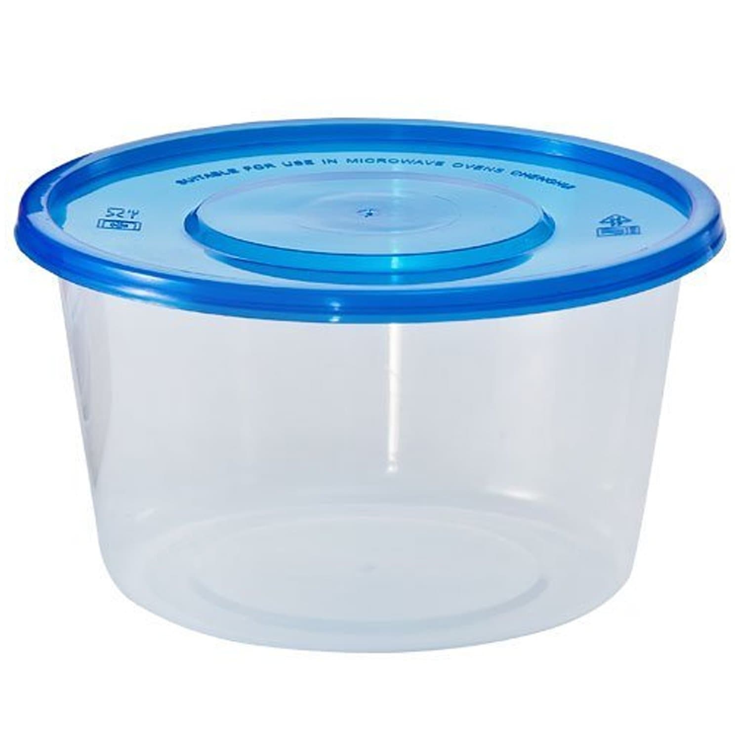 Large 52-oz Lunch Container Tupperware, Salad Bowl with 3