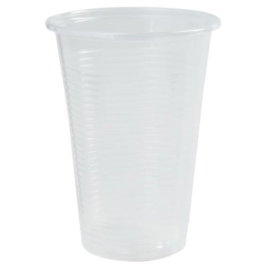 Nicole Home Collection Everyday Transparent Plastic Cup 9 oz Cups VeZee   