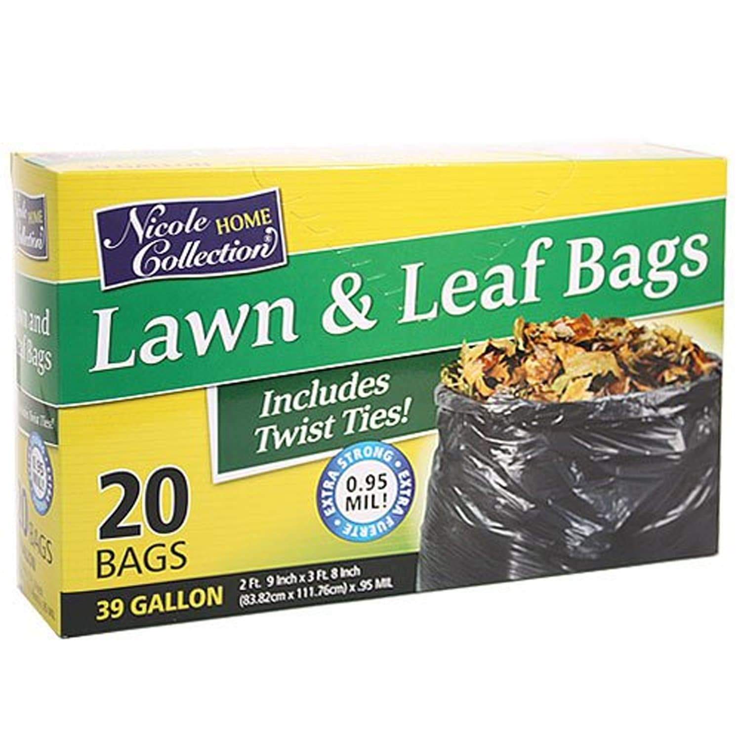Strong Lawn & Leaf Trash Bags