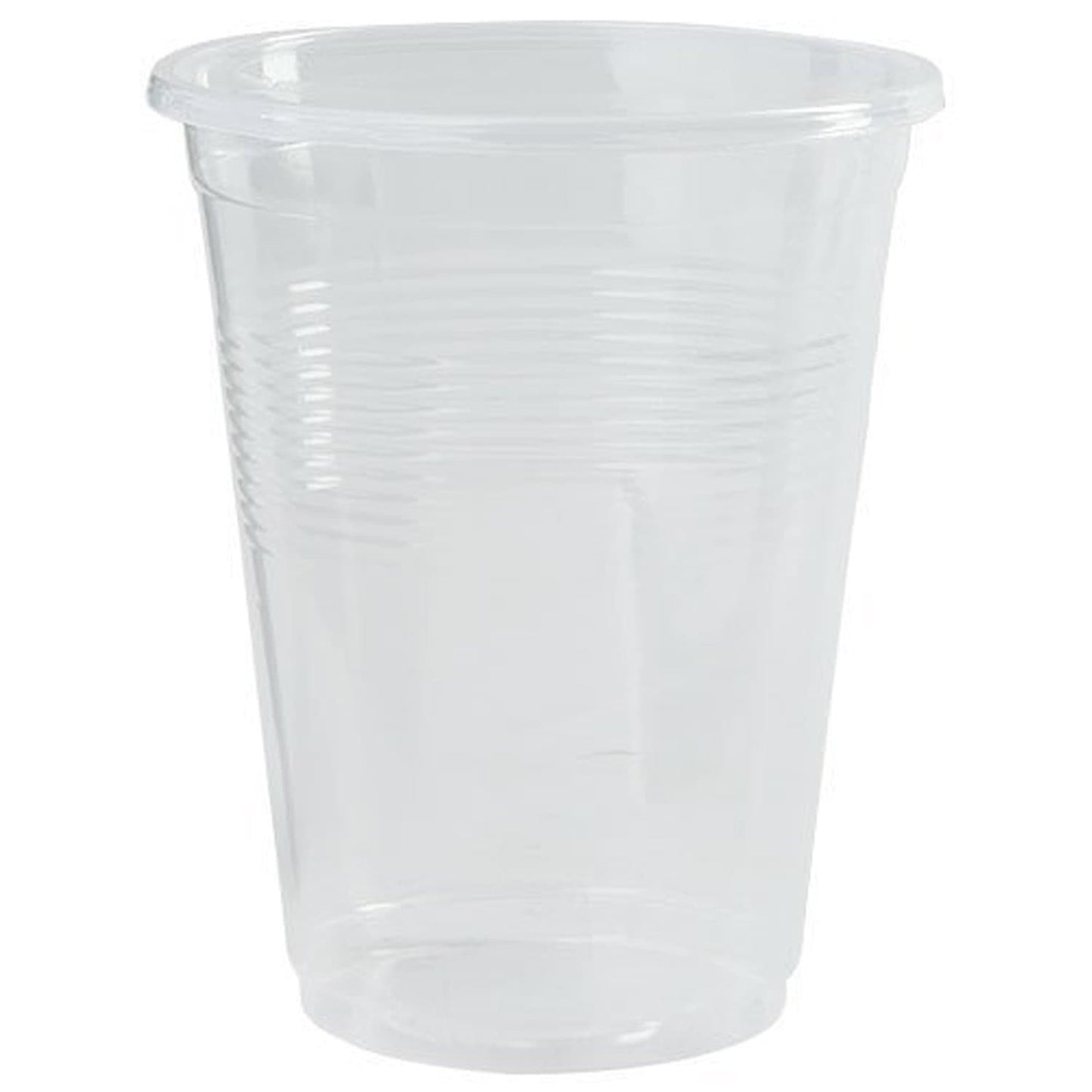 Nicole Home Collection Soft Cup Clear 16 oz Cups VeZee   