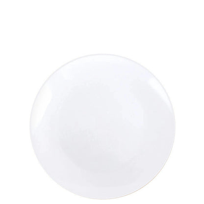 COMBO Organic Collection White Dinner Plate Tableware Package Set Plates Decorline   