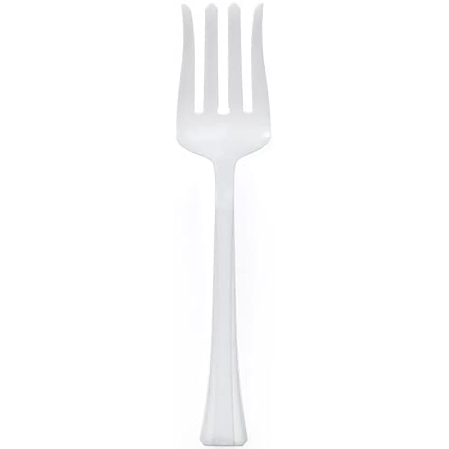 Pearl Plastic Salad Heavy Weight Serving Fork 12" Serverware Lillian