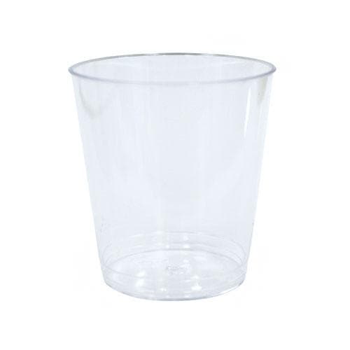 Plastic Cups - Clear Disposable Shot Glasses