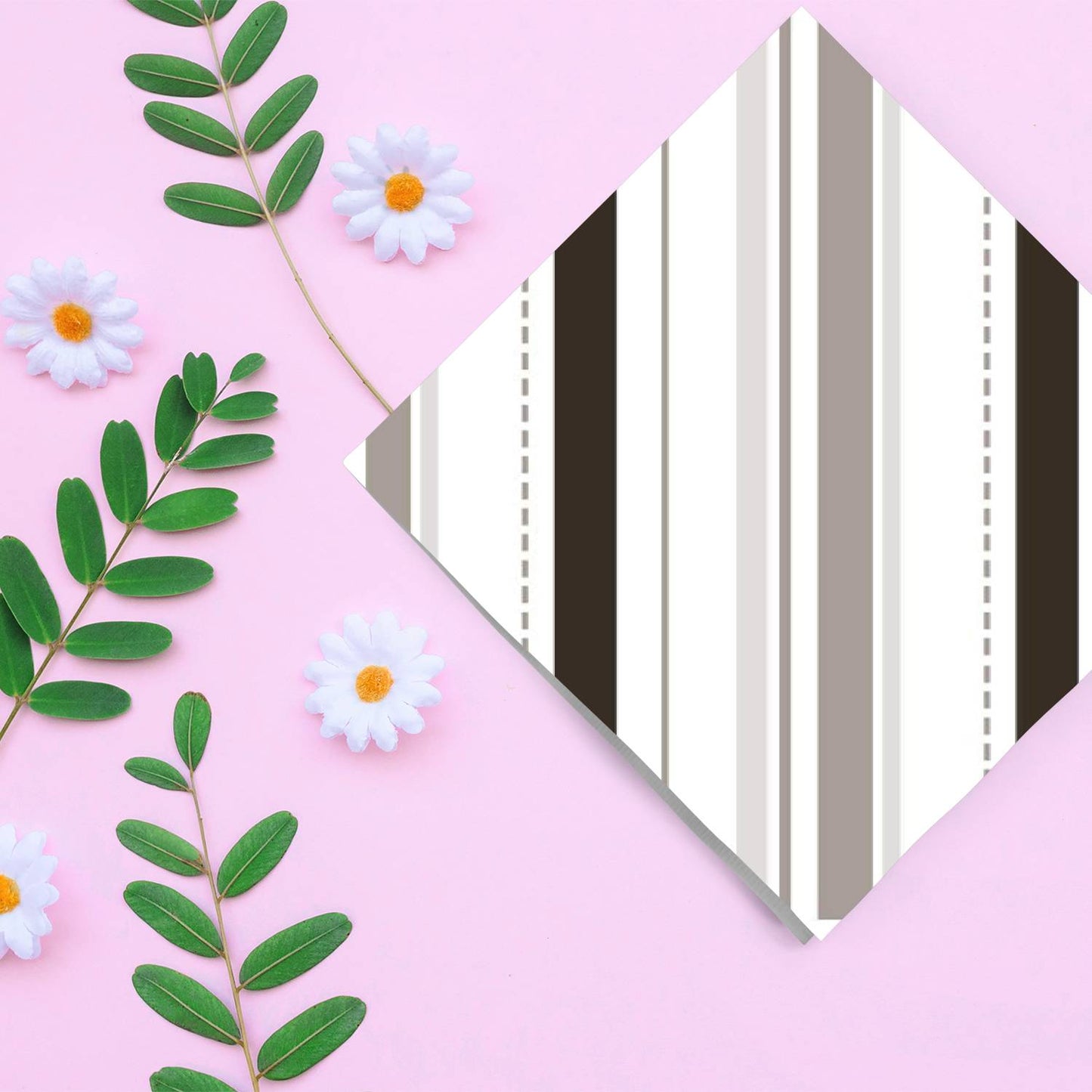 Shades of Grey Disposable Lunch Paper Napkins 20CT Napkins VeZee