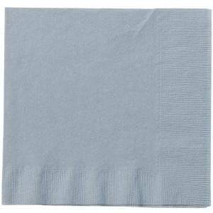 Silver Lunch Napkins Napkins Party Dimensions   