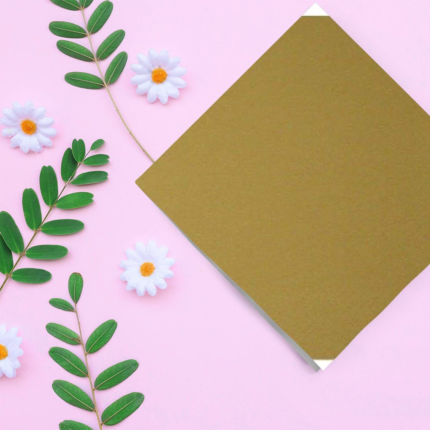 Solid Gold Lunch Napkins Napkins Lillian