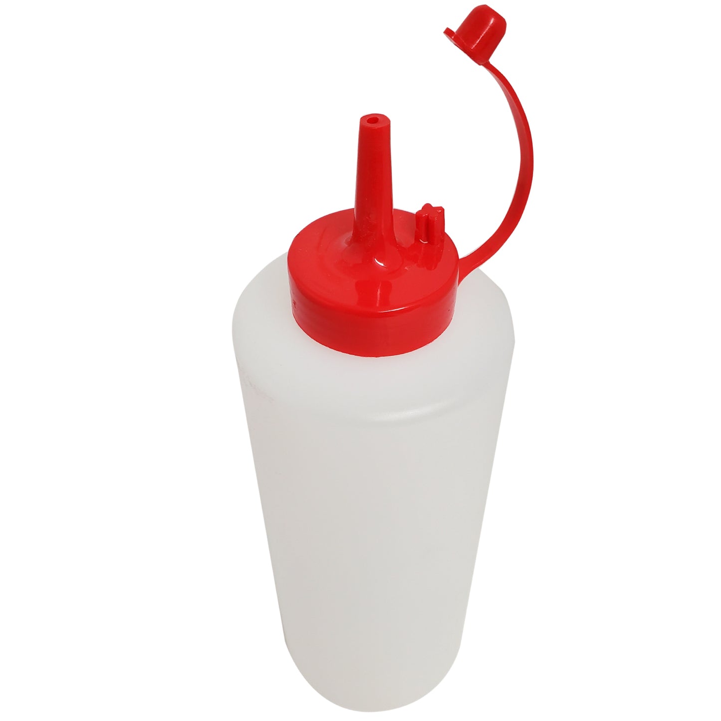 All Kitchen Condiment Squeeze Bottle with Cap Lid 22oz Tablesettings VeZee