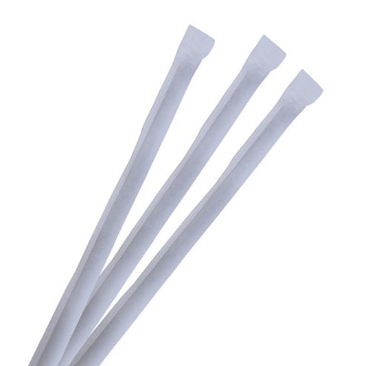 Multi - Color Flexible Bendy Individually Wrapped Beverage Straws 7.75 inches Tops & Straw VeZee   