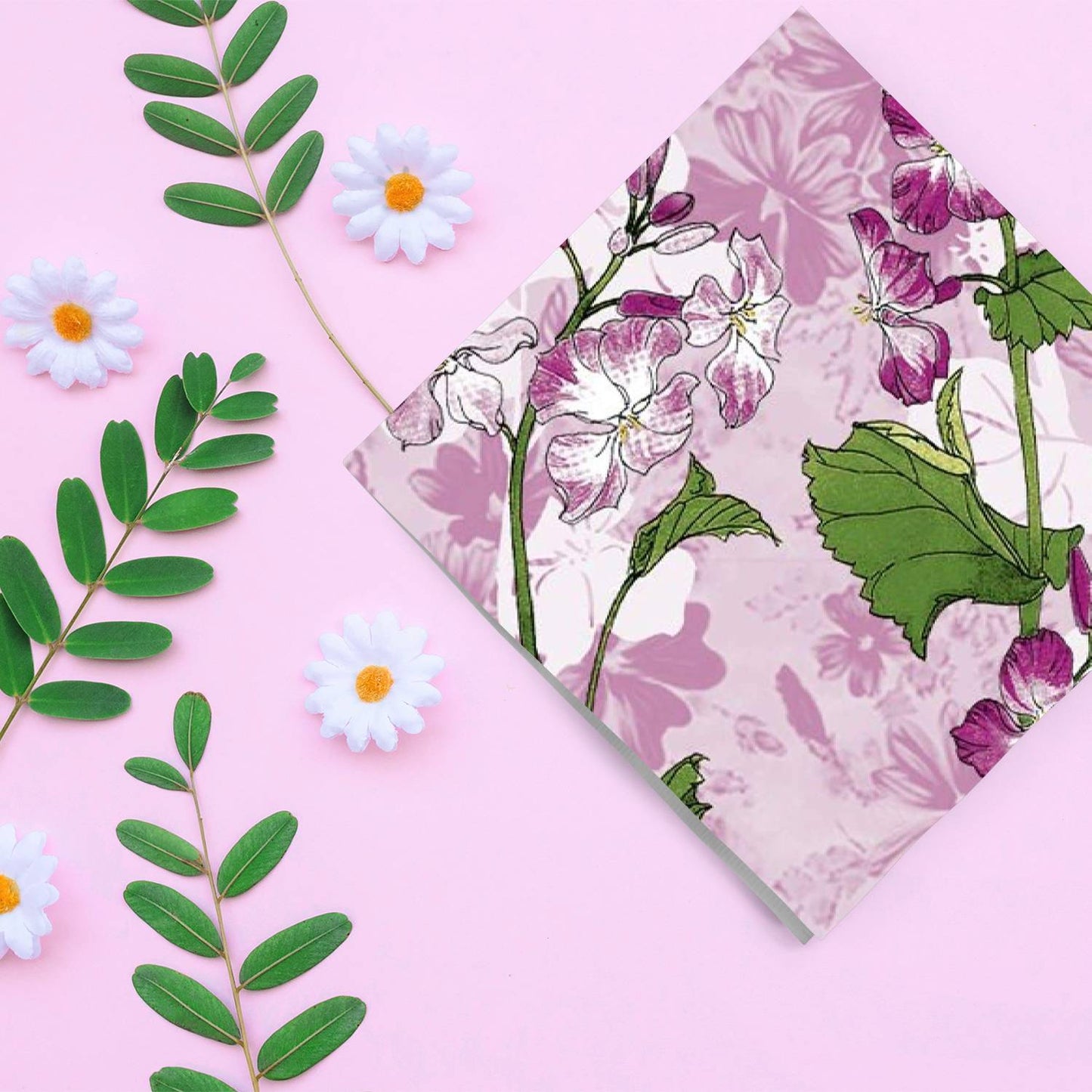 Violet Opulence Disposable Lunch Paper Napkins 20CT Napkins VeZee