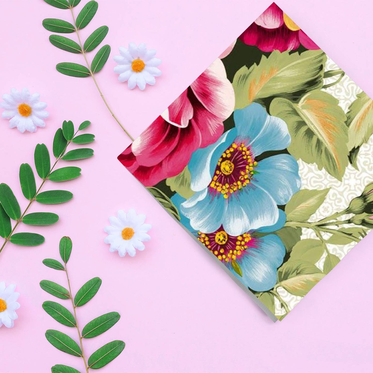 Violets Are Blue Disposable Lunch Paper Napkins 20CT Napkins VeZee