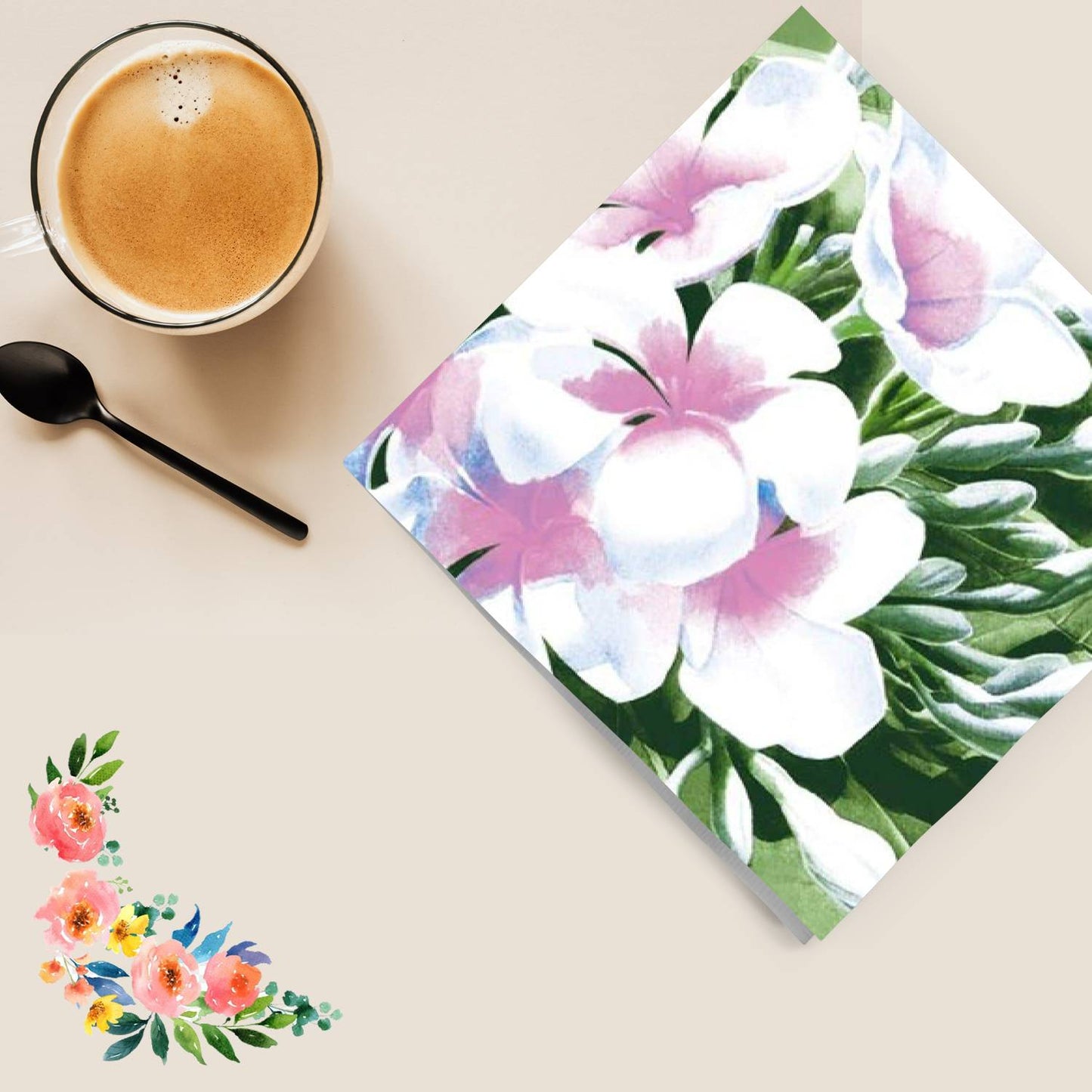 White Elegance Disposable Lunch Paper Napkins 20 Ct Napkins VeZee