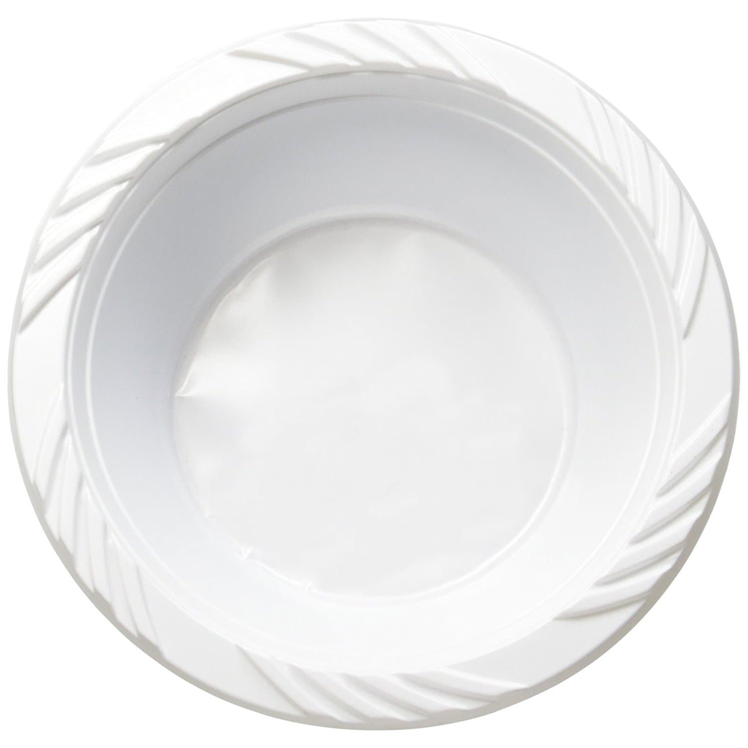 White Lightweight Dessert Bowls 5 oz. Bowls VeZee   