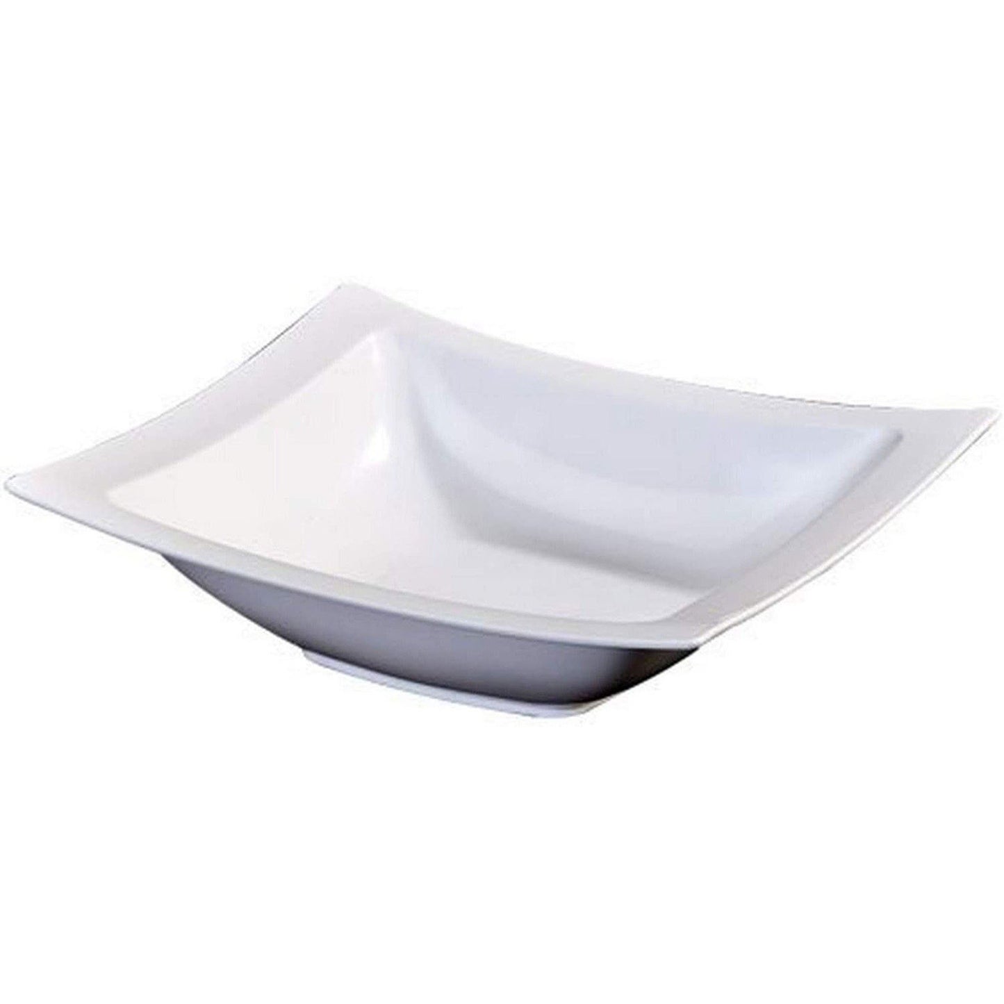 Rectangular Plastic Dessert Bowls Clear 5 oz Bowls Lillian Tablesettings