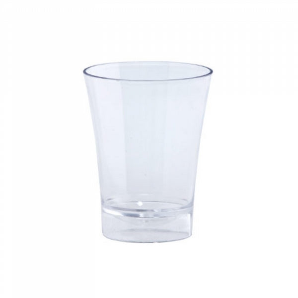 Lillian Dinnerware Shot Glasses, 2 oz, Clear, 20 ct
