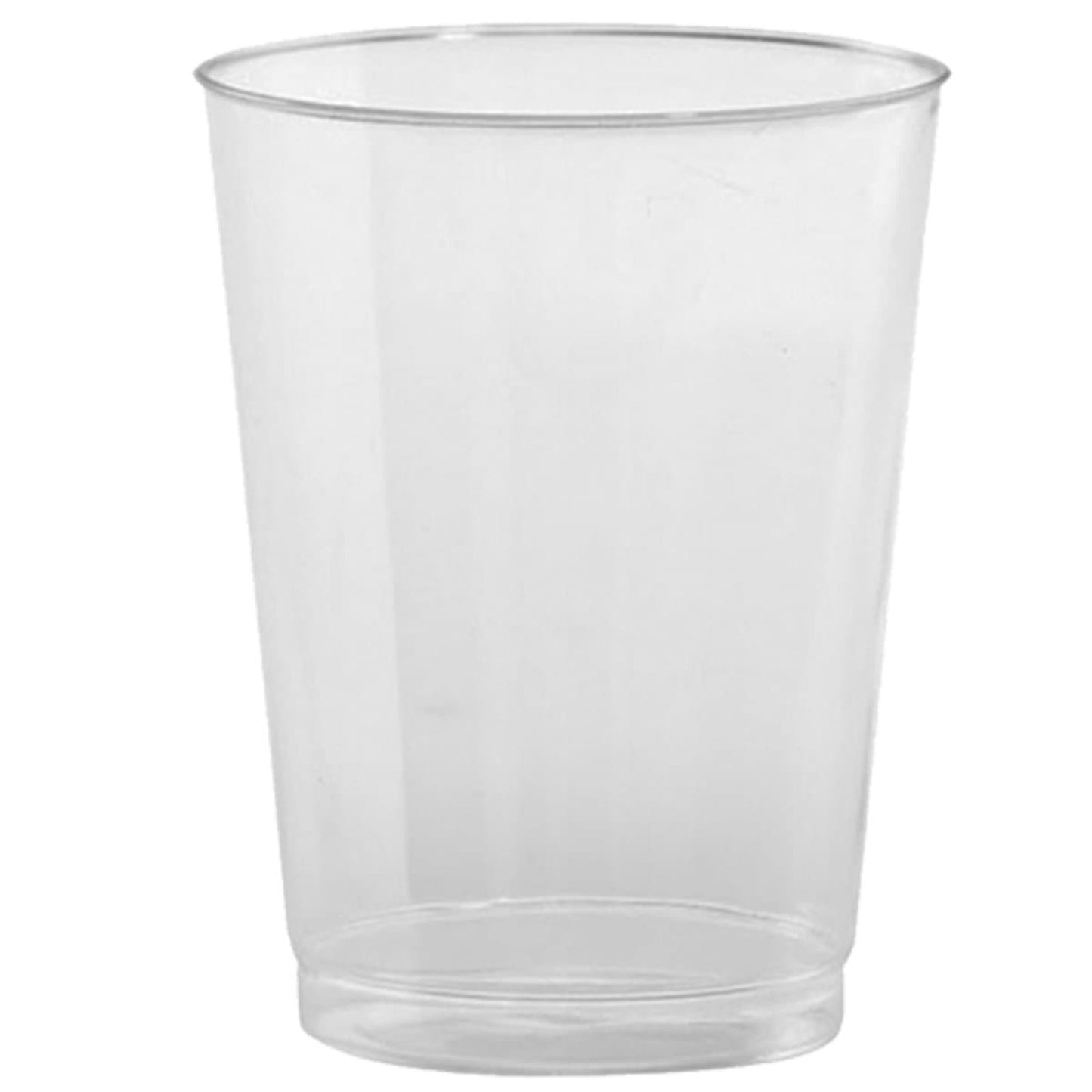 *BUY BULK* PEBBLED Collections Gold Disposable Plastic Dinner Tableware COMBO Set Disposable Tableware Lillian Tablesettings