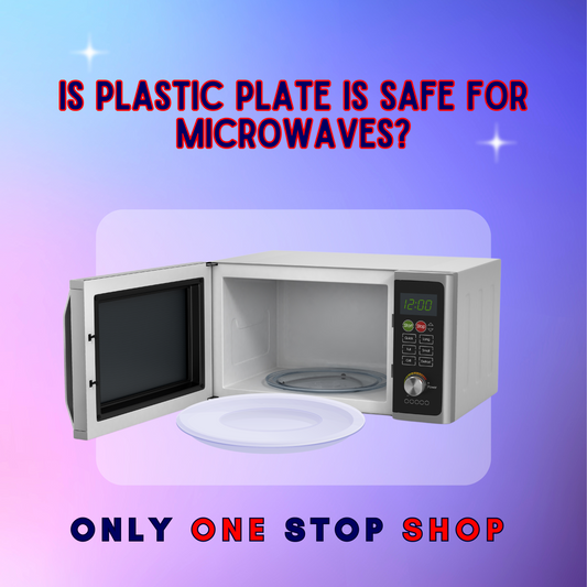 Is Plastic Plate Is Safe for Microwaves?