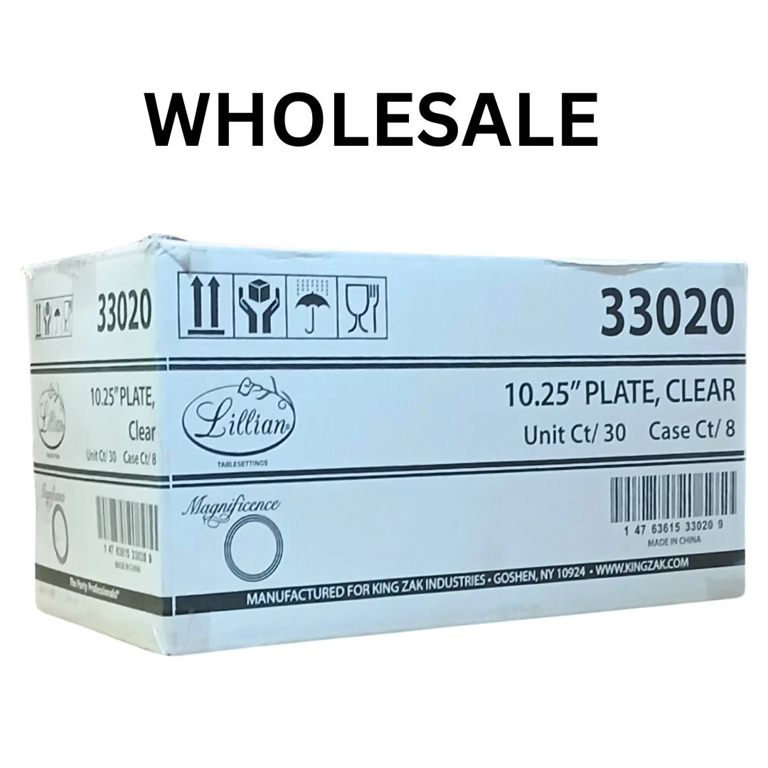 *WHOLESALE* Heavy-Weight Tableware - OnlyOneStopShop