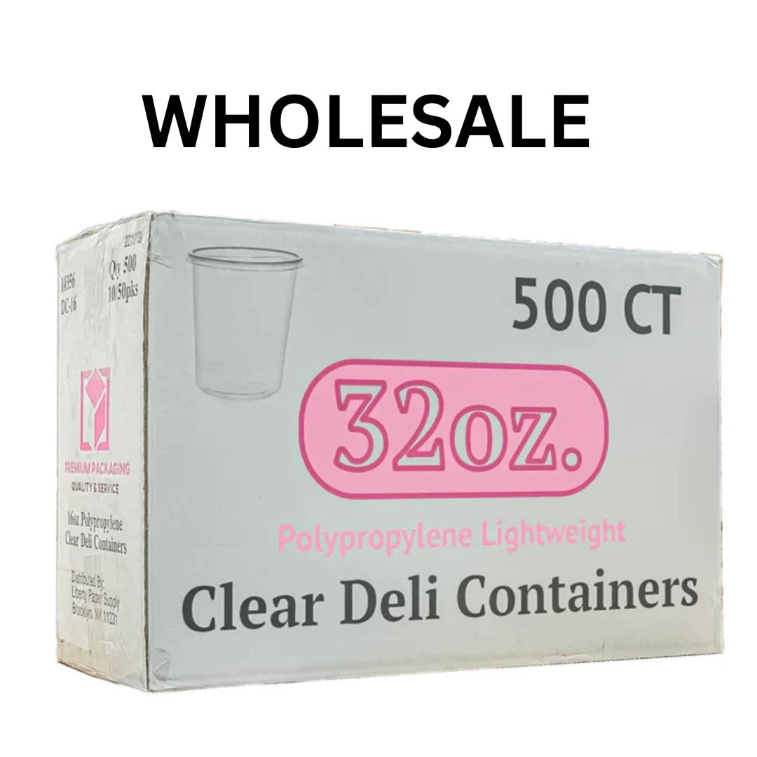 *WHOLESALE* Deli Containers - OnlyOneStopShop