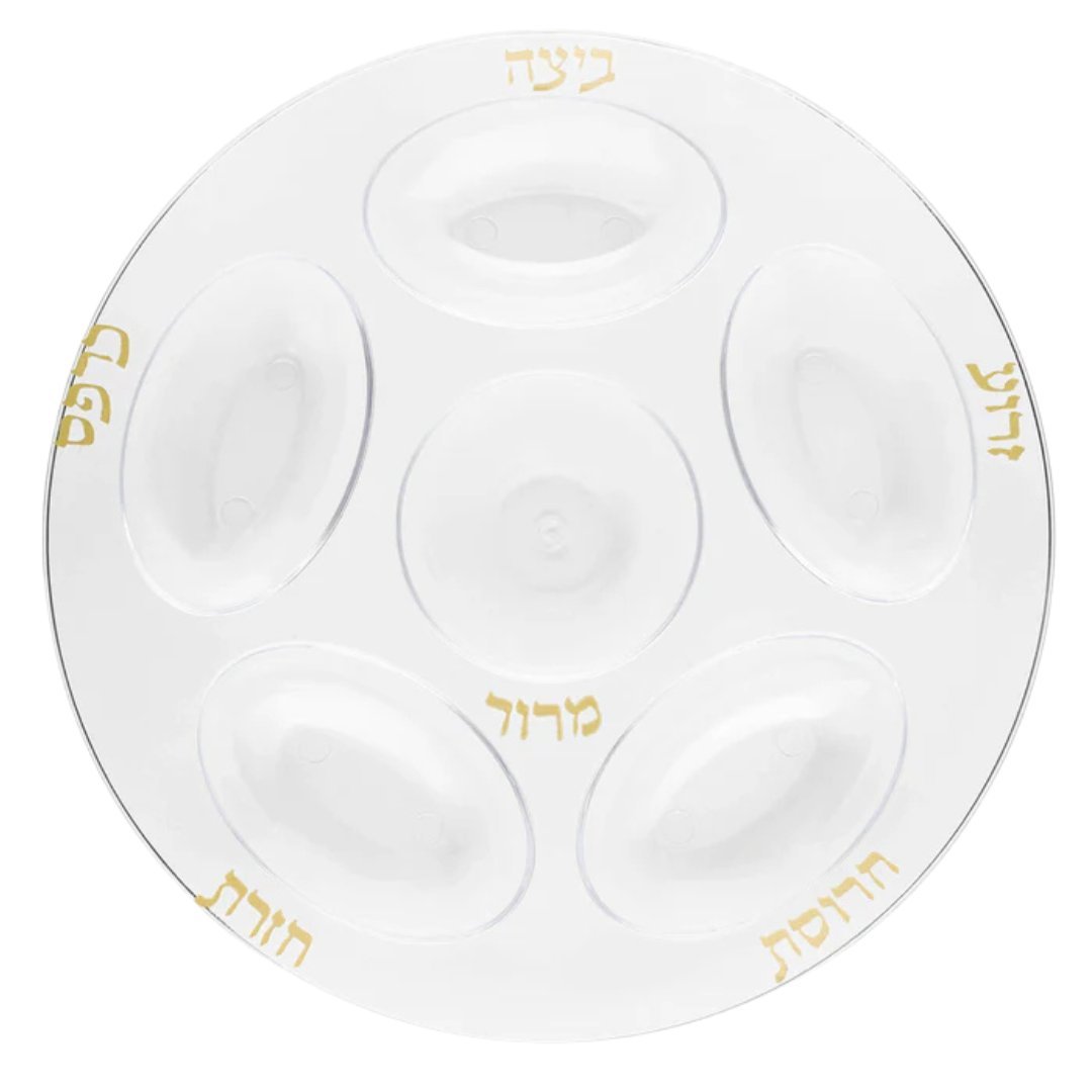 Passover Tableware – Disposable Seder Plates & Kiddush Cups - OnlyOneStopShop