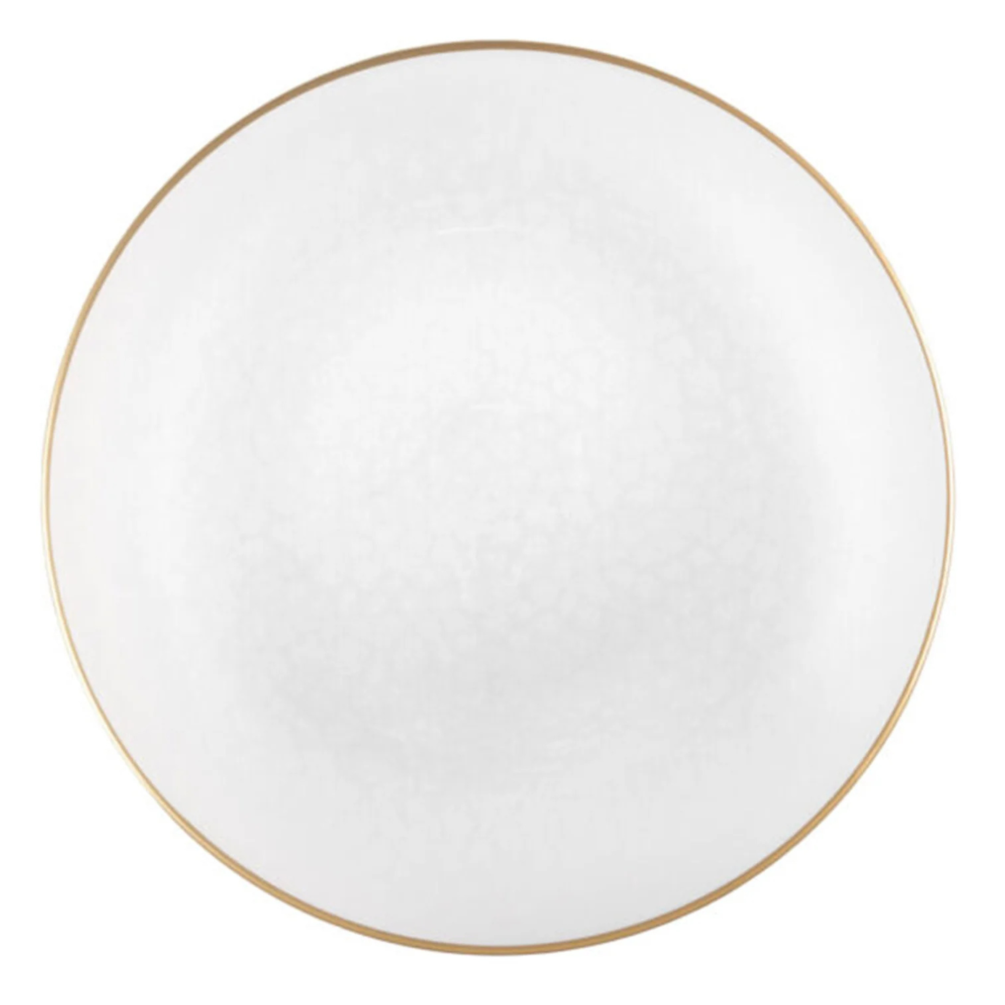table setting with Elegant Disposable Chargers