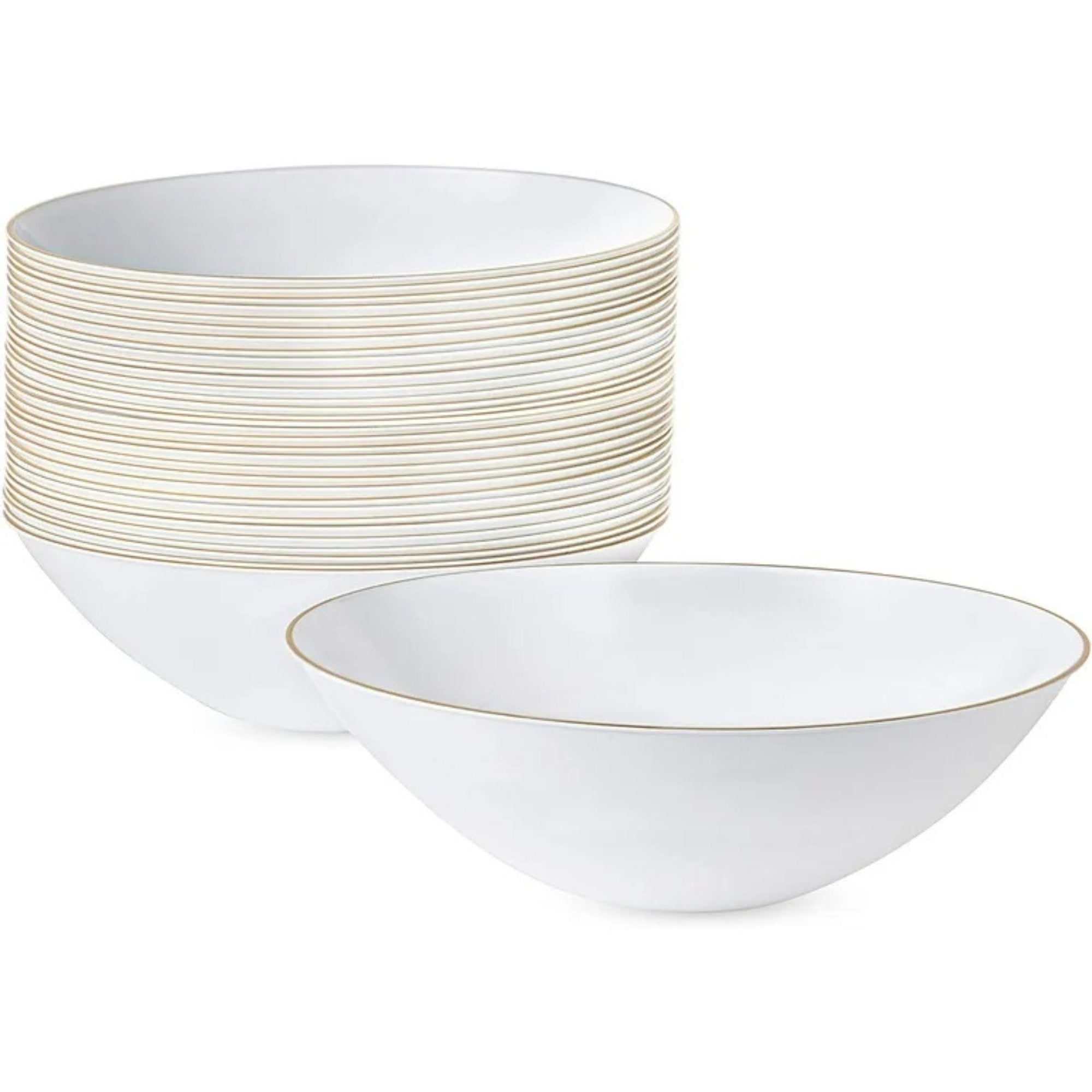 *Elegant Disposable Plastic Bowls*