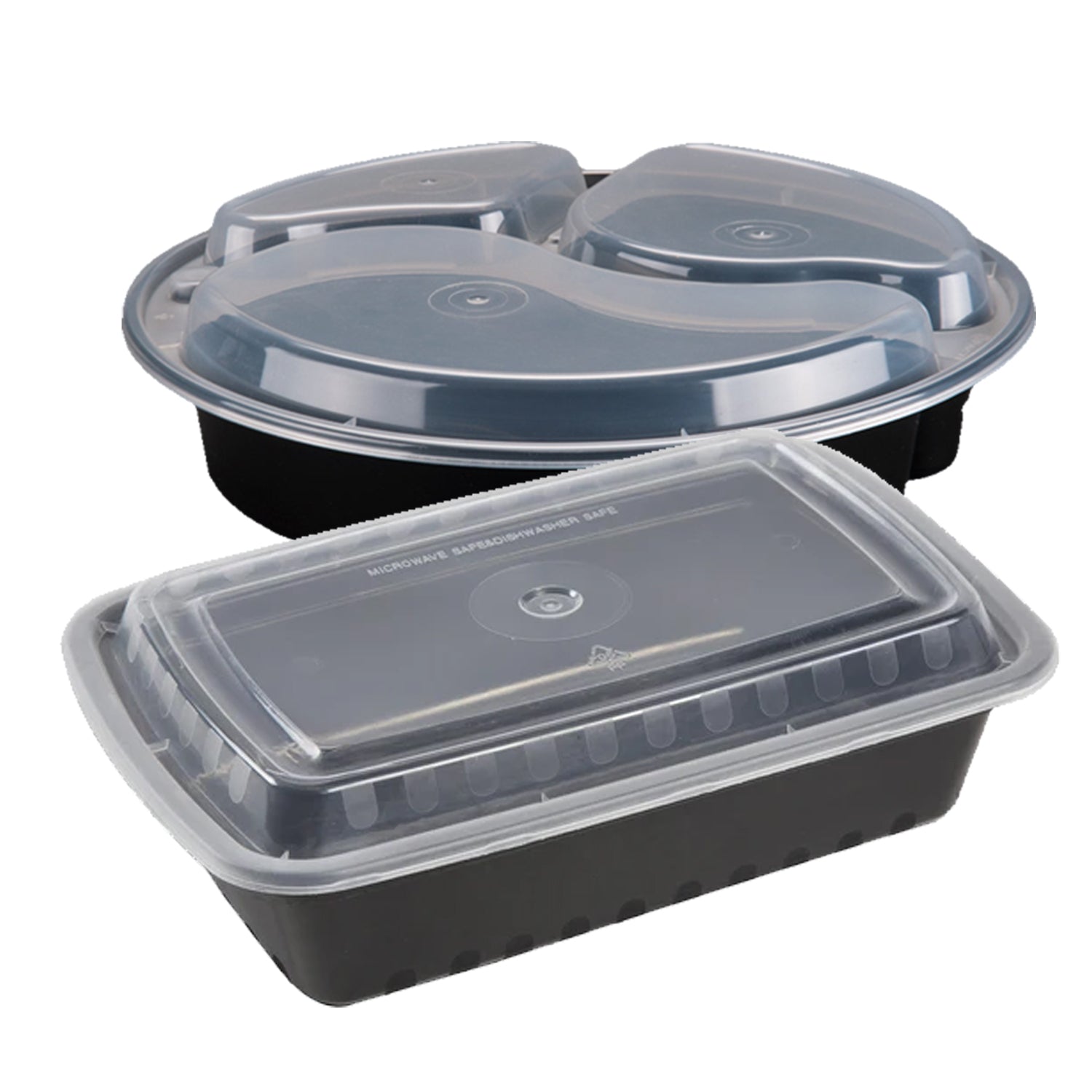 Meal Prep Food Containers BPA‑Free Stackable Packs