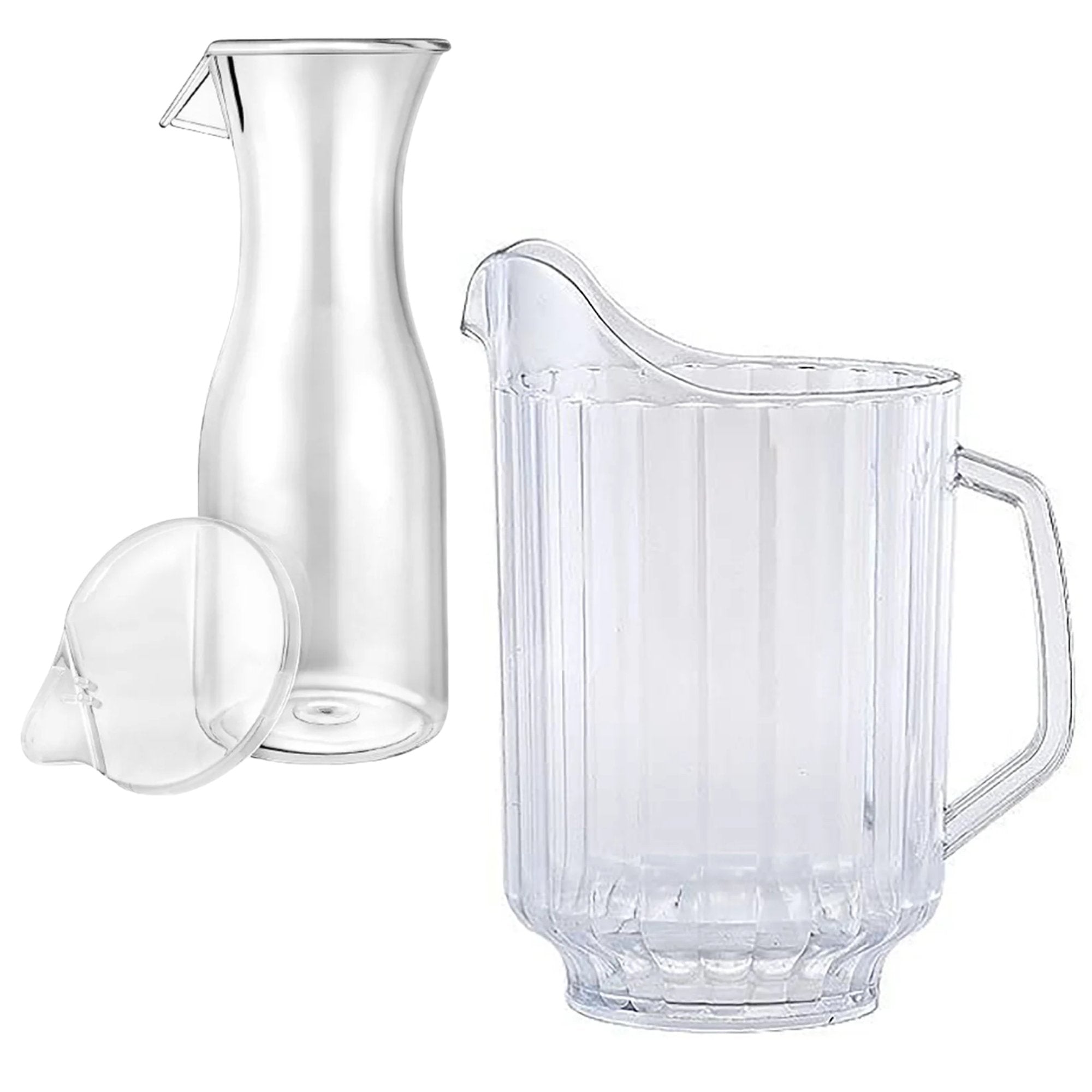 Beverage Pitchers and Drink Dispensers for Party Events
