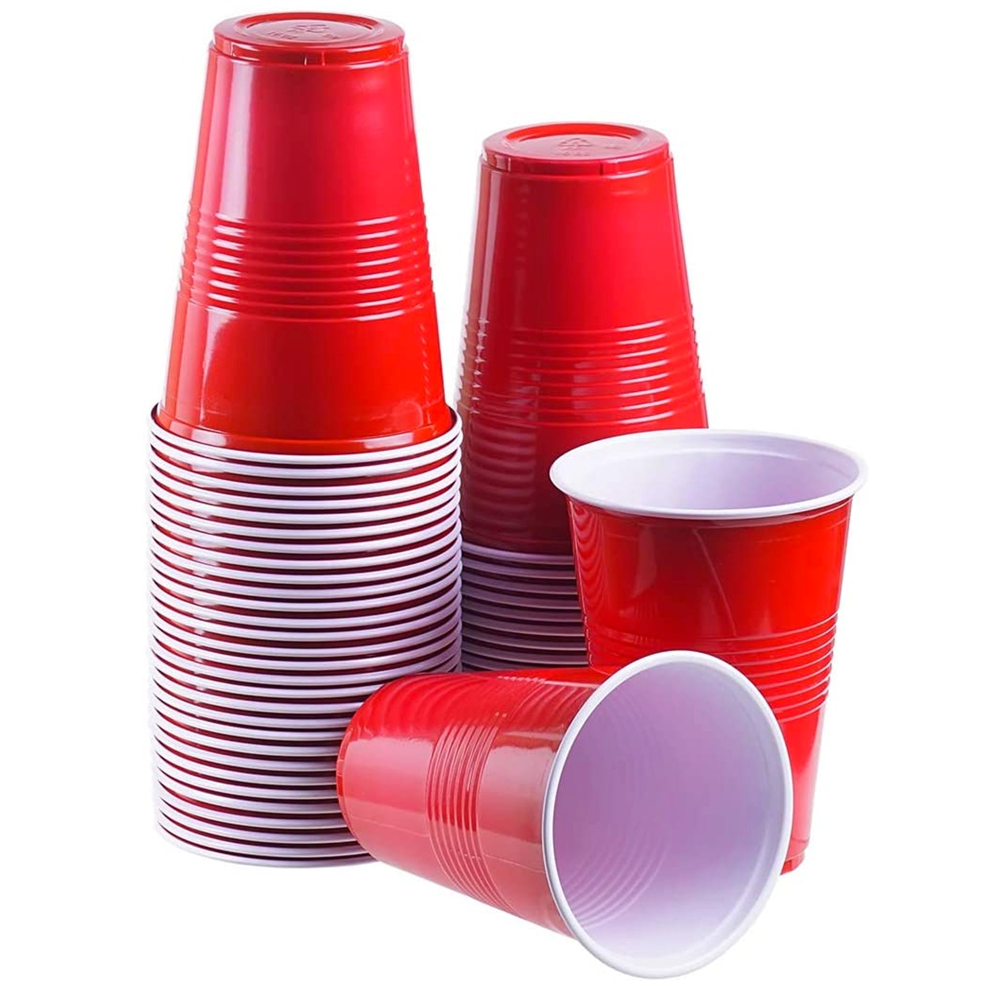 Disposable Plastic Cups for Parties and Events