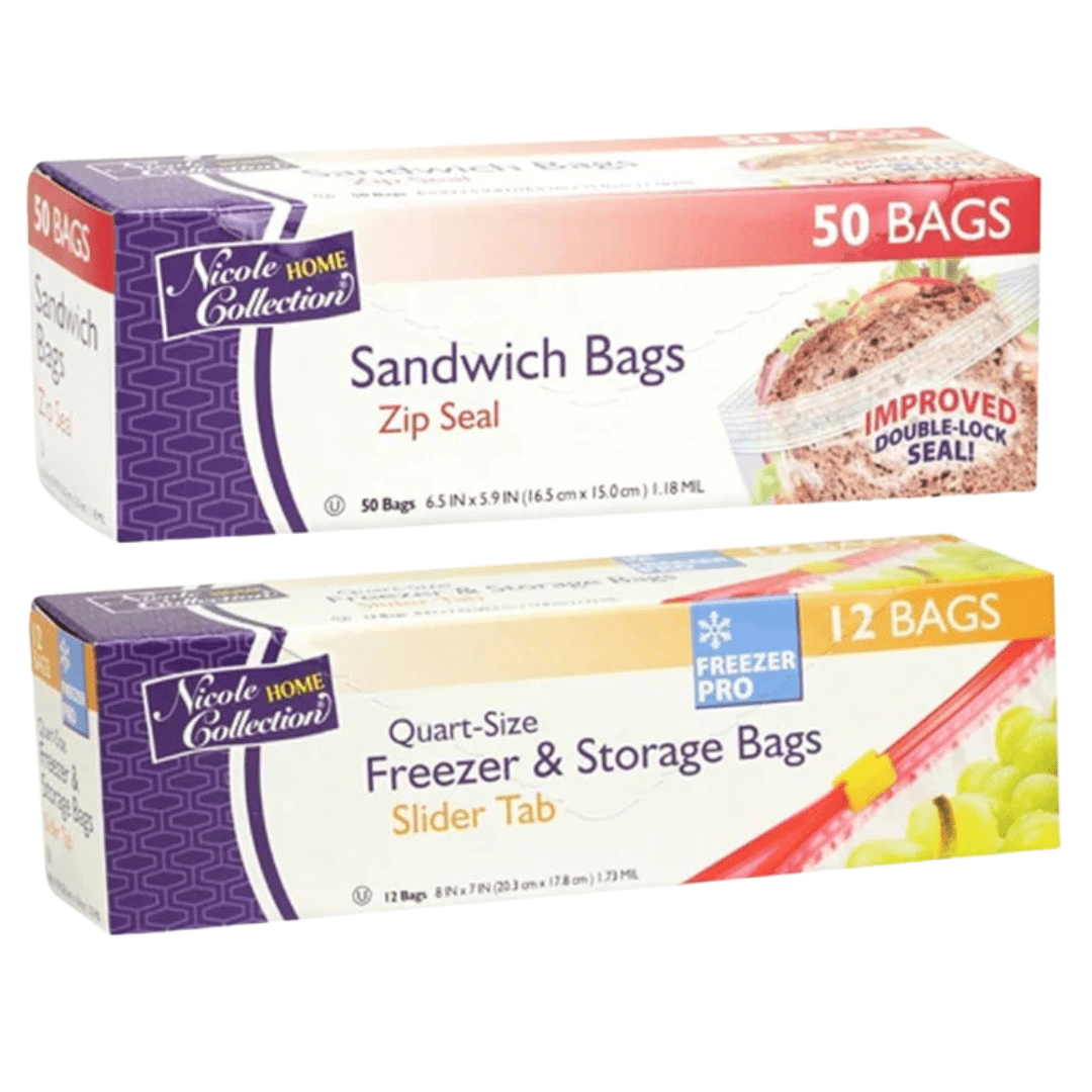 Storage & Sandwich Bags - OnlyOneStopShop