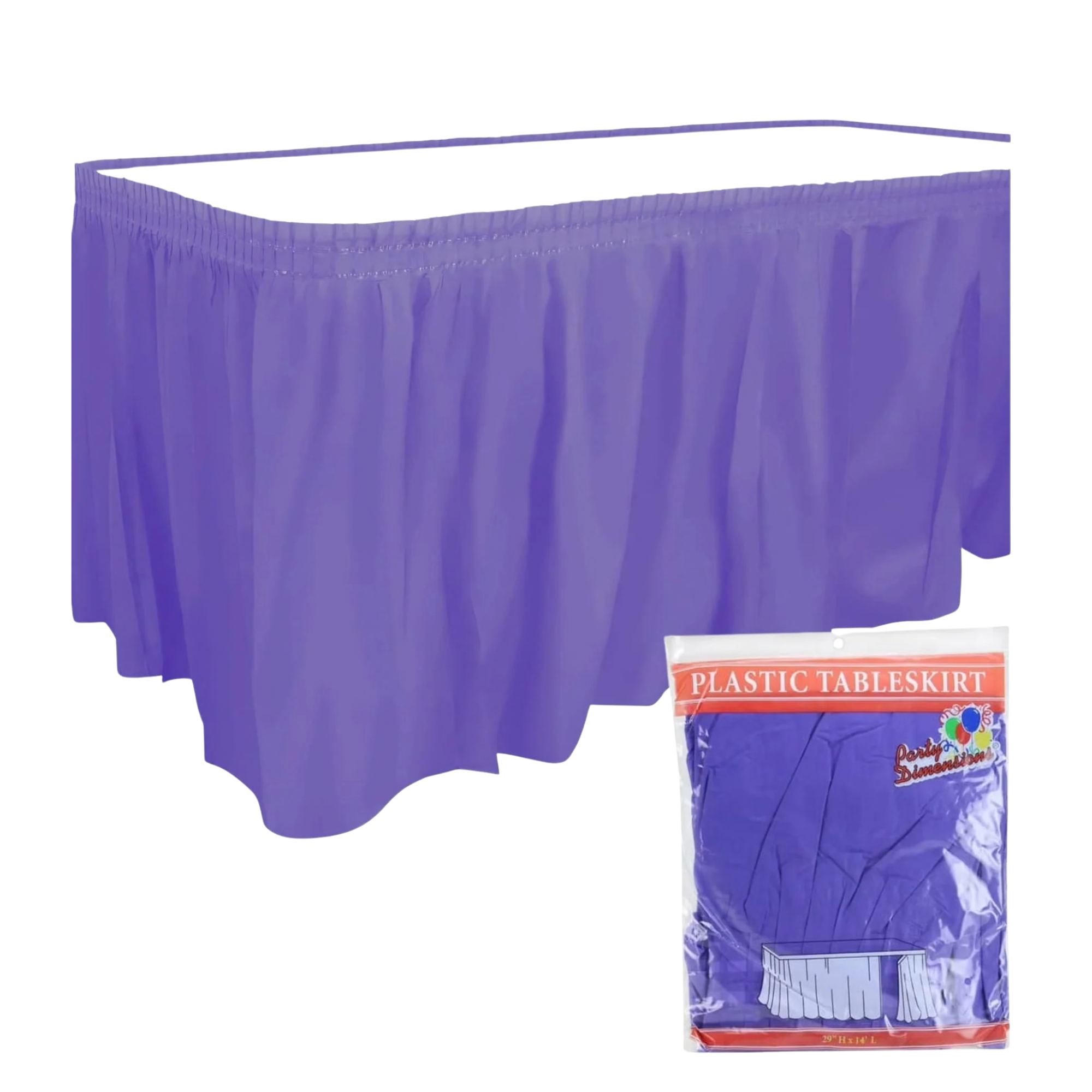 Disposable Plastic Tableskirts