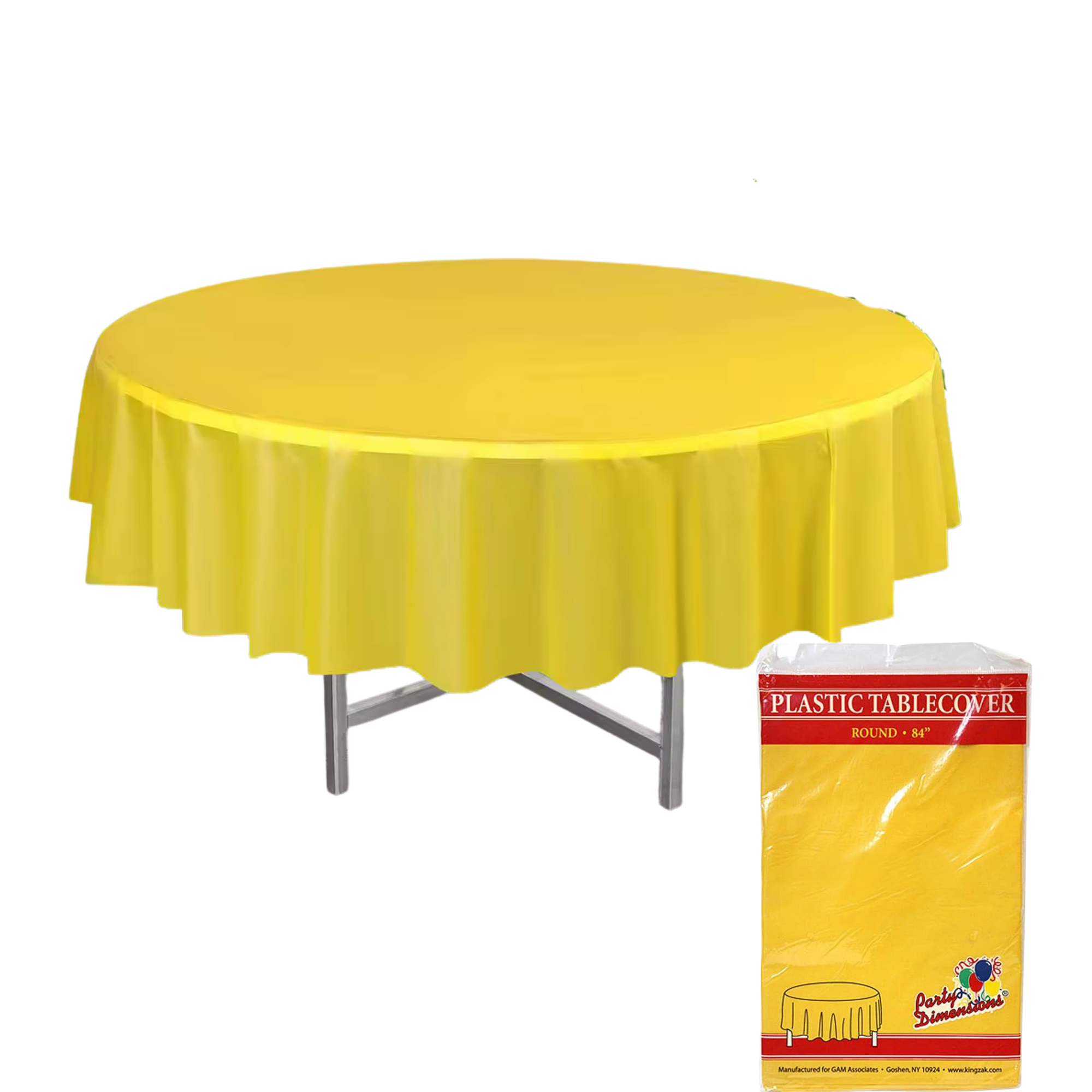 Disposable Round  Plastic TableCloths