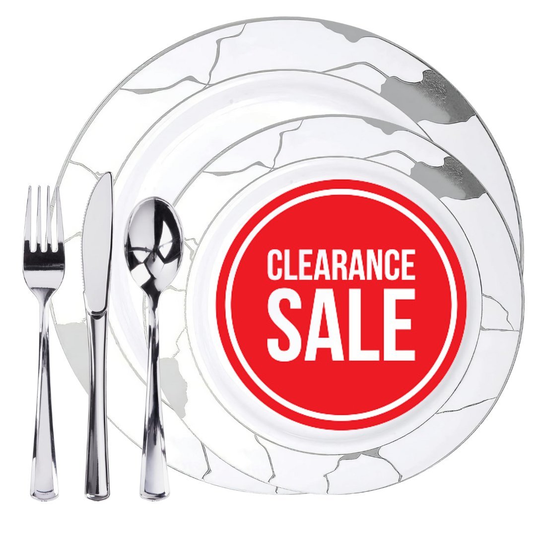 Clearance Sale – Discounted Tableware & Party Essentials - OnlyOneStopShop
