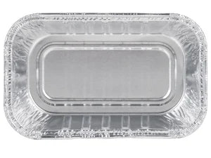 *WHOLESALE* Aluminum 1lb Rectangular Loaf Pans: Ideal for Baking | 1000 CT/Case Disposable VeZee   