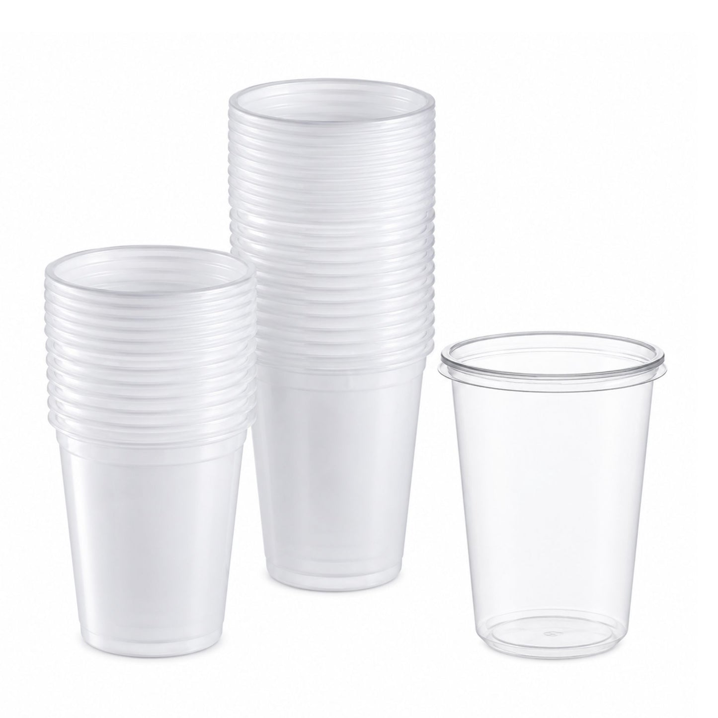 *WHOLESALE* 32oz Lightweight Deli Containers with Lids Disposable Plastic 500/case Food Storage & Serving VeZee