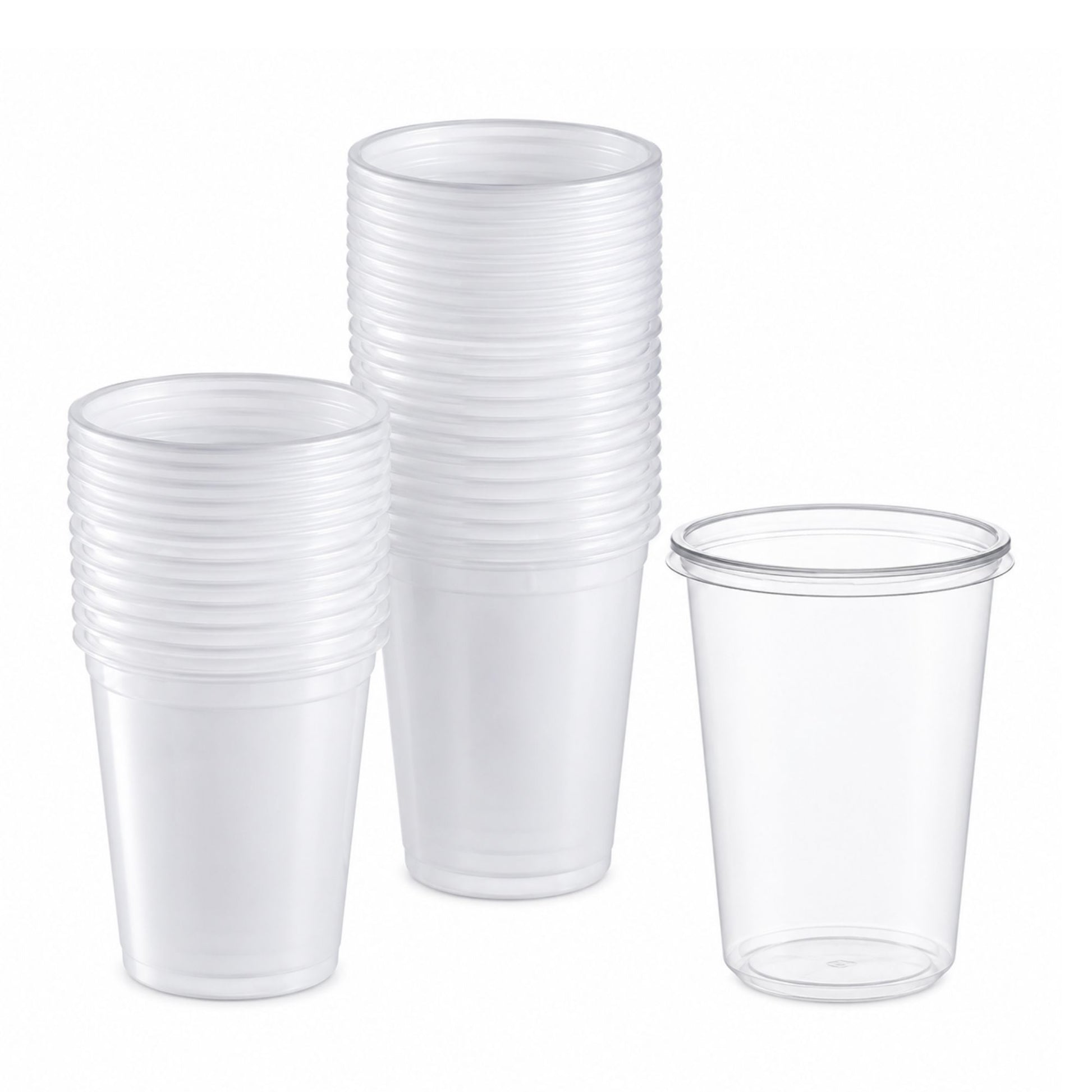 *WHOLESALE* 32oz Lightweight Deli Containers with Lids Disposable Plastic 500/case Food Storage & Serving VeZee