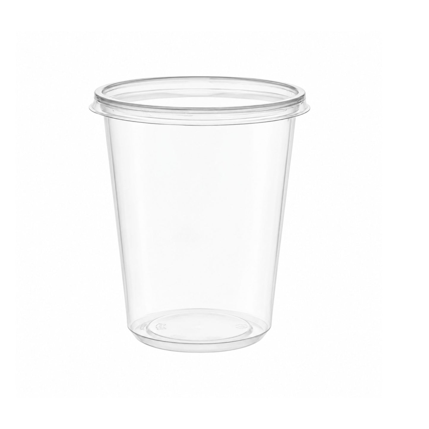 *WHOLESALE* 32oz Lightweight Deli Containers with Lids Disposable Plastic 500/case Food Storage & Serving VeZee