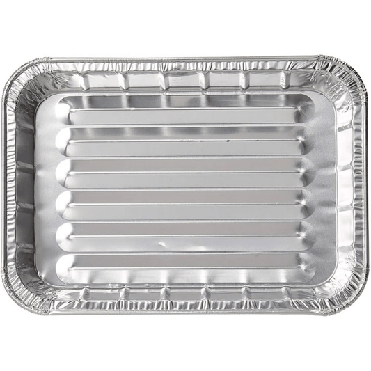 Large Broiler Disposable Aluminum Baking Pan Broiler Pan VeZee