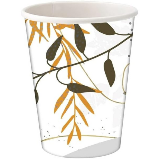 Leafy Canopy 9oz. Paper Cups