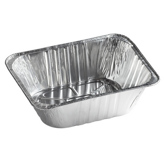 Disposable EXTRA DEEP EXTRA HEAVY Weight 9X13  Half Size Disposable Aluminum Pans Disposable VeZee   